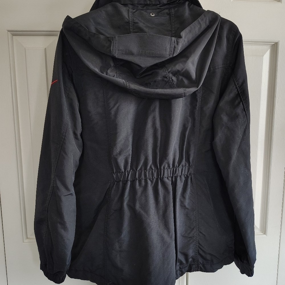 Land's End Colab With Destination Boston Black Wind And Rain Jacket M - Picture 3 of 13